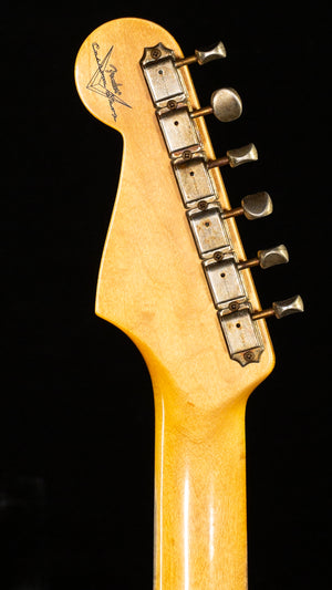 Fender Custom Shop 1960 Stratocaster Journeyman Relic Aged Natural Blonde (188)