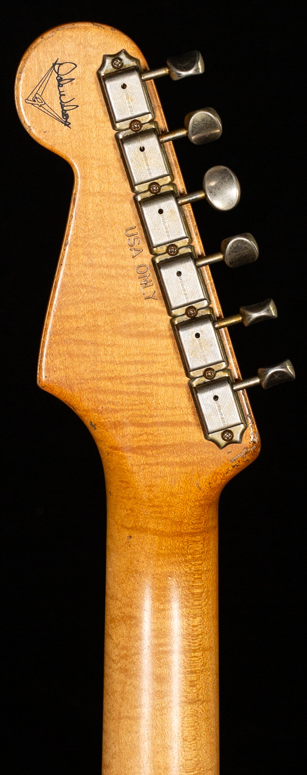 Fender Custom Shop Masterbuilt Dale Wilson True &#39;62 Strat Journeyman 3-Tone Sunburst Brazilian 59 C (189)