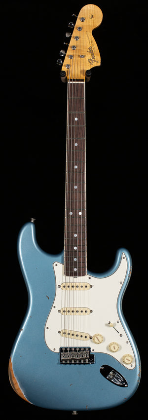 Fender Custom Shop 1967 Stratocaster Closet Classic Hardware  Relic Blue Ice Metallic (276)