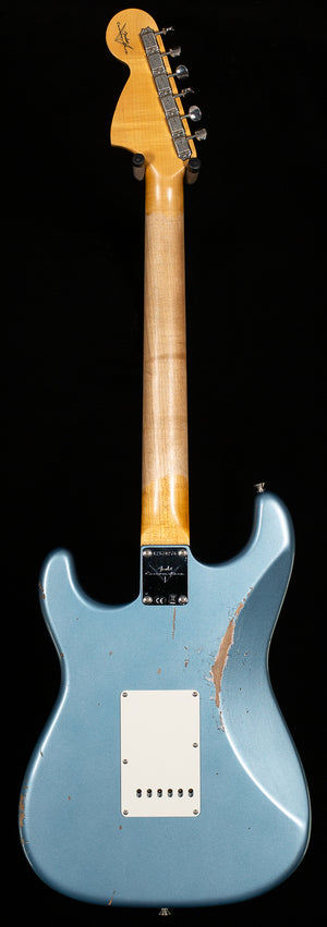 Fender Custom Shop 1967 Stratocaster Closet Classic Hardware  Relic Blue Ice Metallic (276)