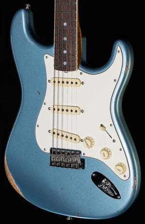 Fender Custom Shop 1967 Stratocaster Closet Classic Hardware  Relic Blue Ice Metallic (276)