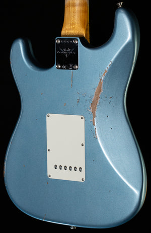 Fender Custom Shop 1967 Stratocaster Closet Classic Hardware  Relic Blue Ice Metallic (276)