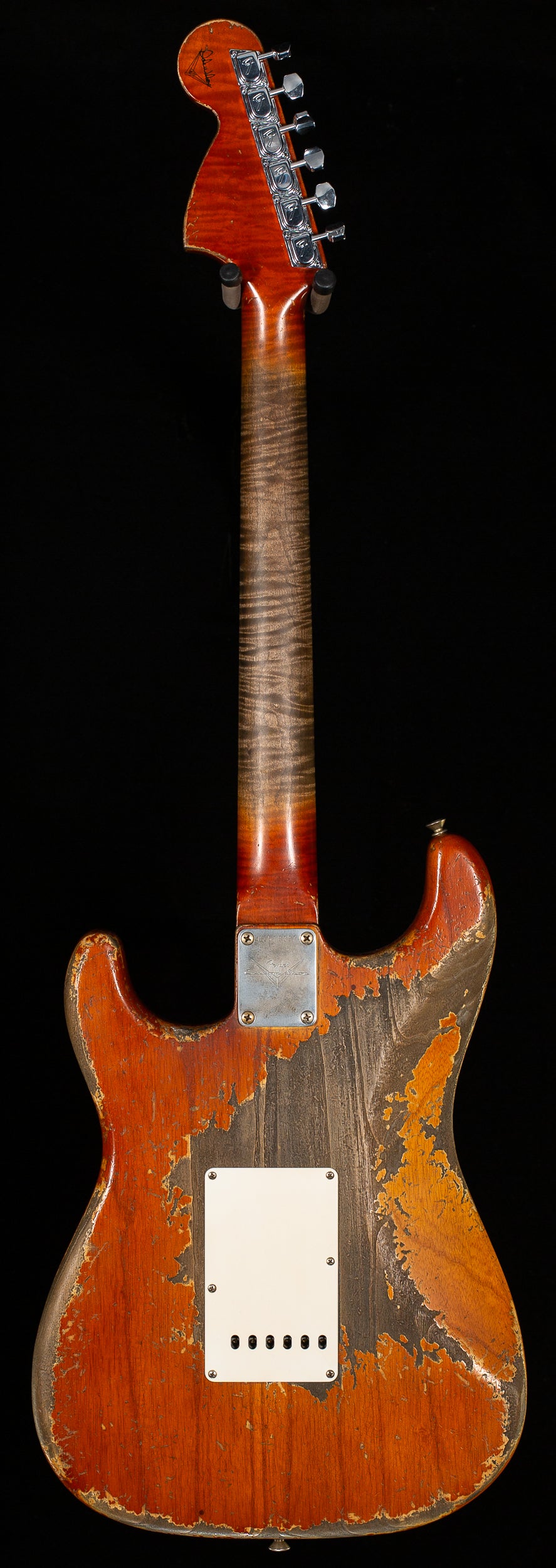 Fender Custom Shop Masterbuilt Dale Wilson 1969 Stratocaster Heavy Relic Aged Natural (327)