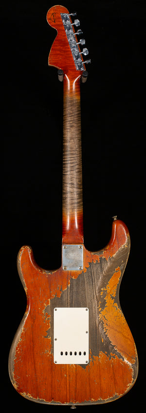 Fender Custom Shop Masterbuilt Dale Wilson 1969 Stratocaster Heavy Relic Aged Natural (327)