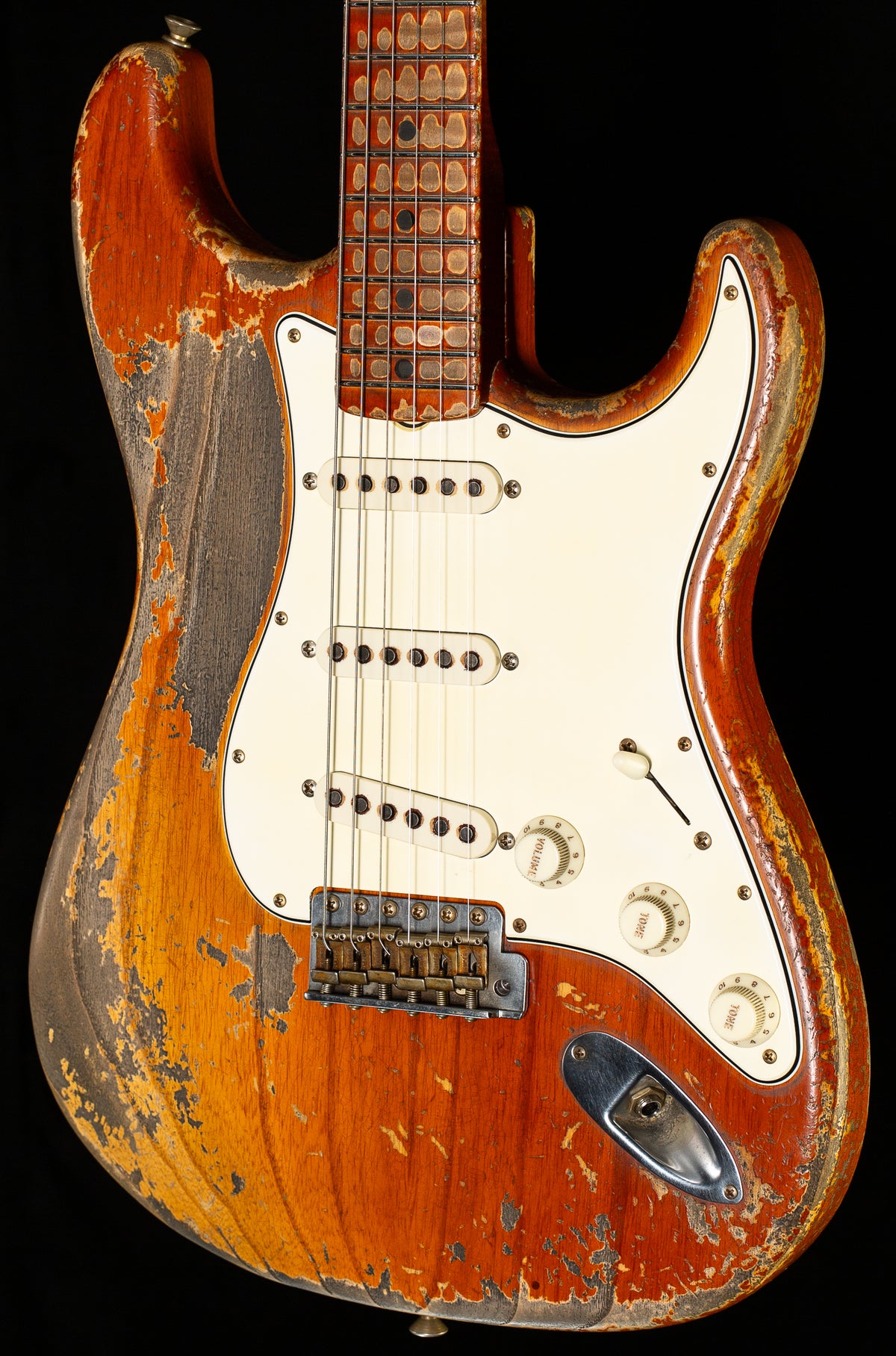 Fender Custom Shop Masterbuilt Dale Wilson 1969 Stratocaster Heavy Relic Aged Natural (327)