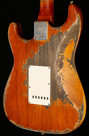 Fender Custom Shop Masterbuilt Dale Wilson 1969 Stratocaster Heavy Relic Aged Natural (327)