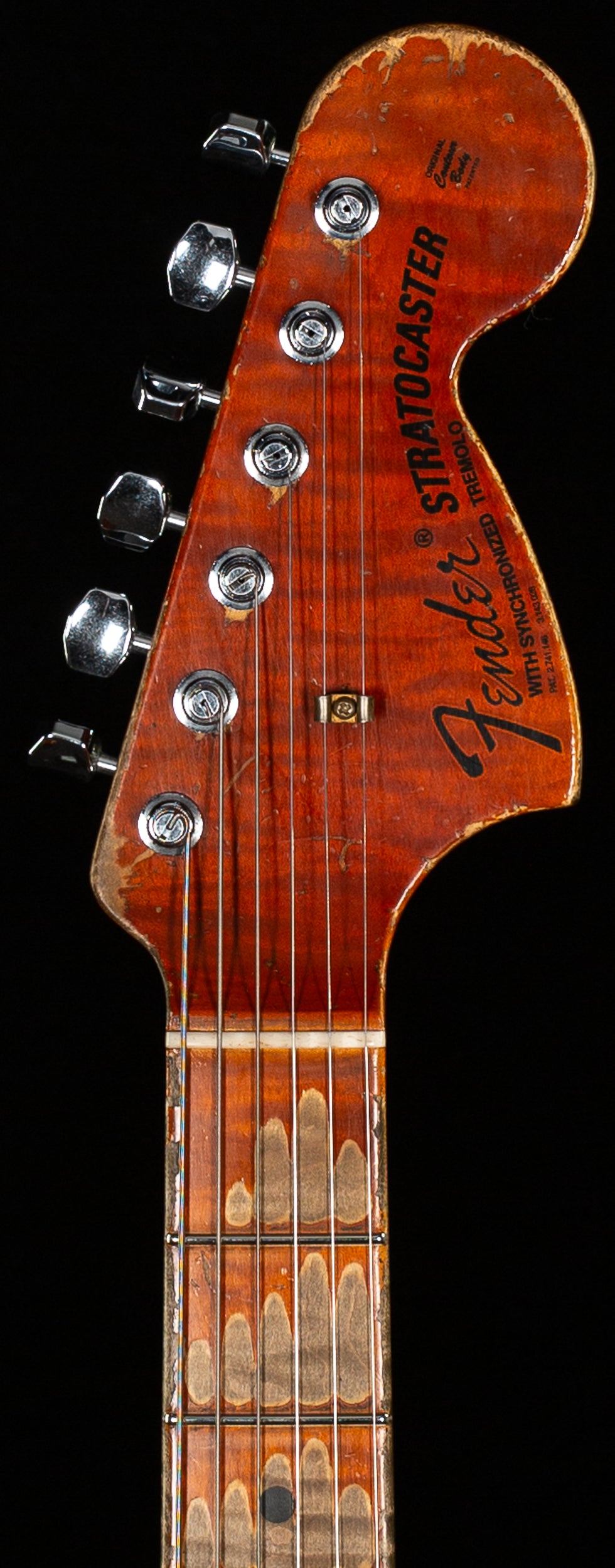 Fender Custom Shop Masterbuilt Dale Wilson 1969 Stratocaster Heavy Relic Aged Natural (327)