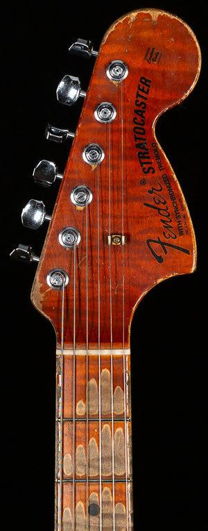Fender Custom Shop Masterbuilt Dale Wilson 1969 Stratocaster Heavy Relic Aged Natural (327)