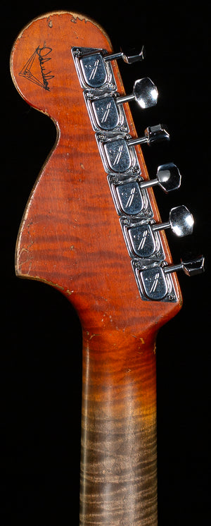 Fender Custom Shop Masterbuilt Dale Wilson 1969 Stratocaster Heavy Relic Aged Natural (327)