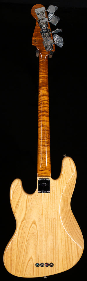 Fender Custom Shop Artisan Maple Burl Jazz Bass Aged Natural (629)