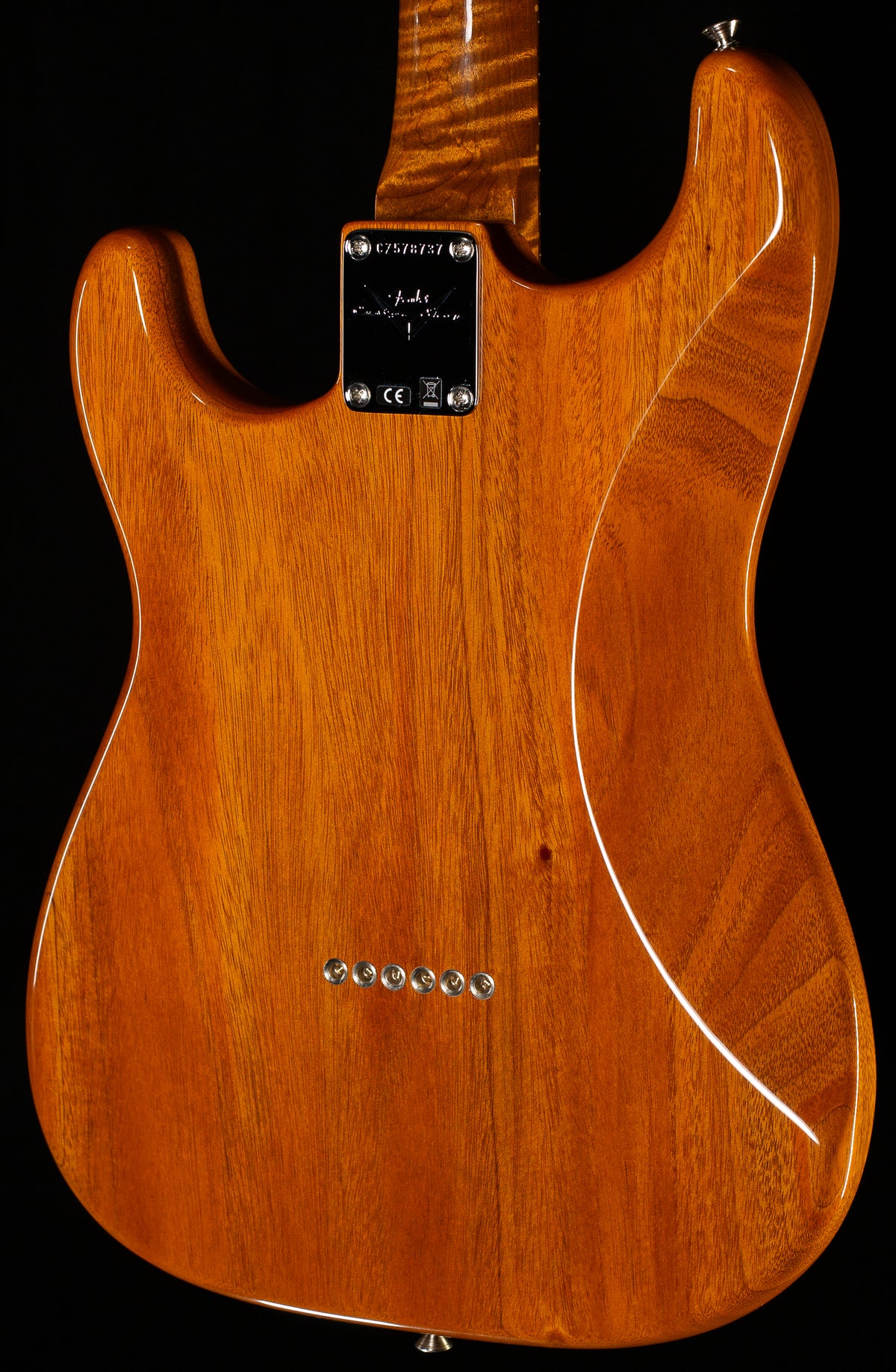 Fender Custom Shop Artisan Dual P90 Stratocaster Aged Natural (737)