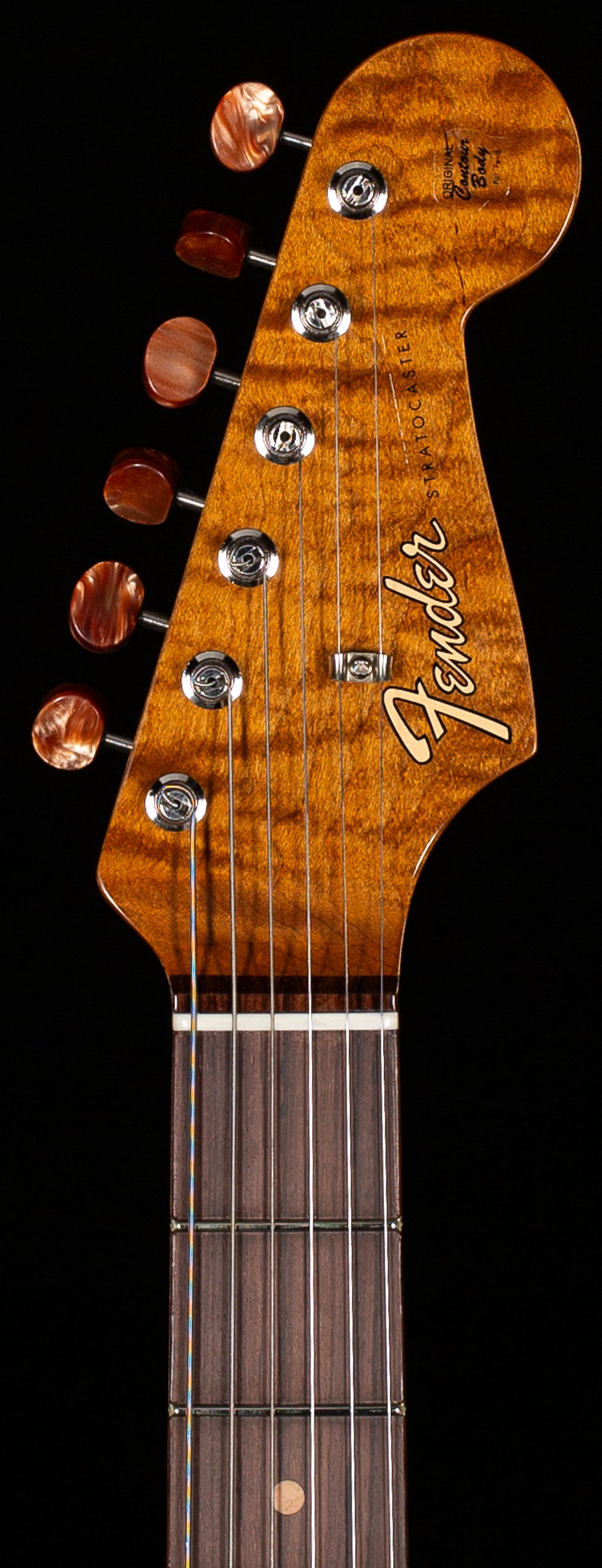Fender Custom Shop Artisan Dual P90 Stratocaster Aged Natural (737)
