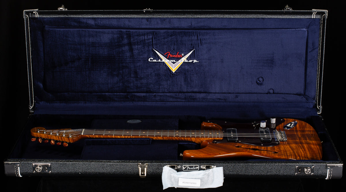 Fender Custom Shop Artisan Dual P90 Stratocaster Aged Natural (737)