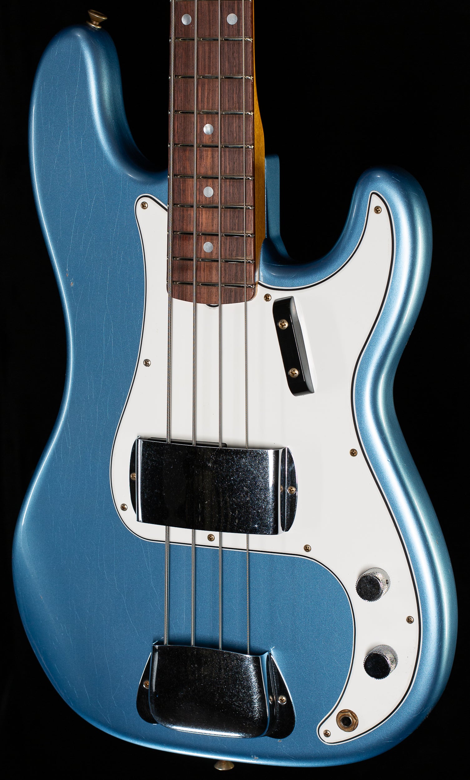 Fender USA Precision Bassレフティ Fender Custom Shop 1966 Precision Bass Journeyman Relic