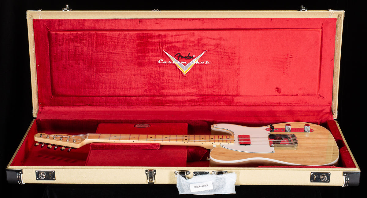 Fender Custom Shop Albert Collins Signature Telecaster Natural (950)
