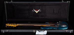 Fender Custom Shop 1960 Jazz Bass Relic Aged Ocean Turquoise (186)