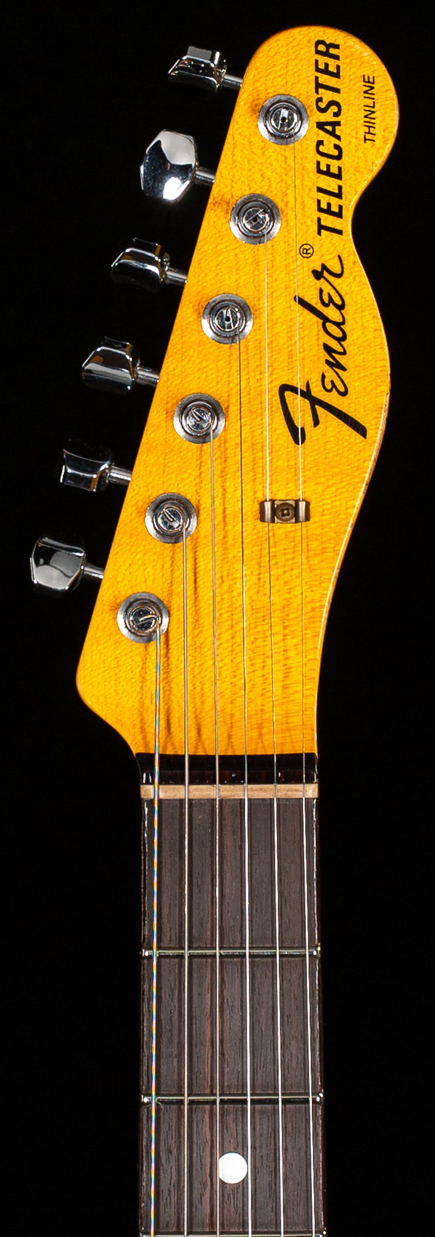 Fender Custom Shop LTD 1964 "BOBBED" Telecaster Thinline Relic Aged Natural (560)