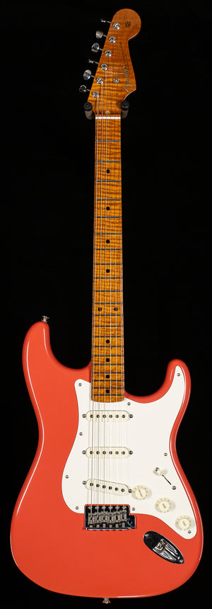 Fender Custom Shop LTD Roasted '50s Stratocaster Deluxe Closet Classic Faded Aged Tahitian Coral (680)