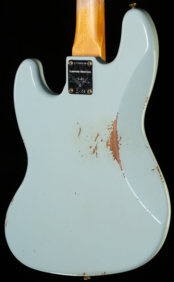 Fender Custom Shop 1960 Jazz Bass Relic Super Faded Aged Sonic