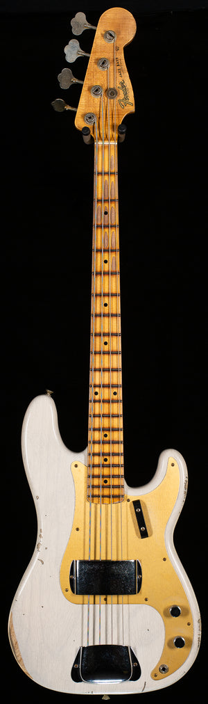 Fender Custom Shop LTD "P" Jazz Bass Relic Aged White Blonde (104)