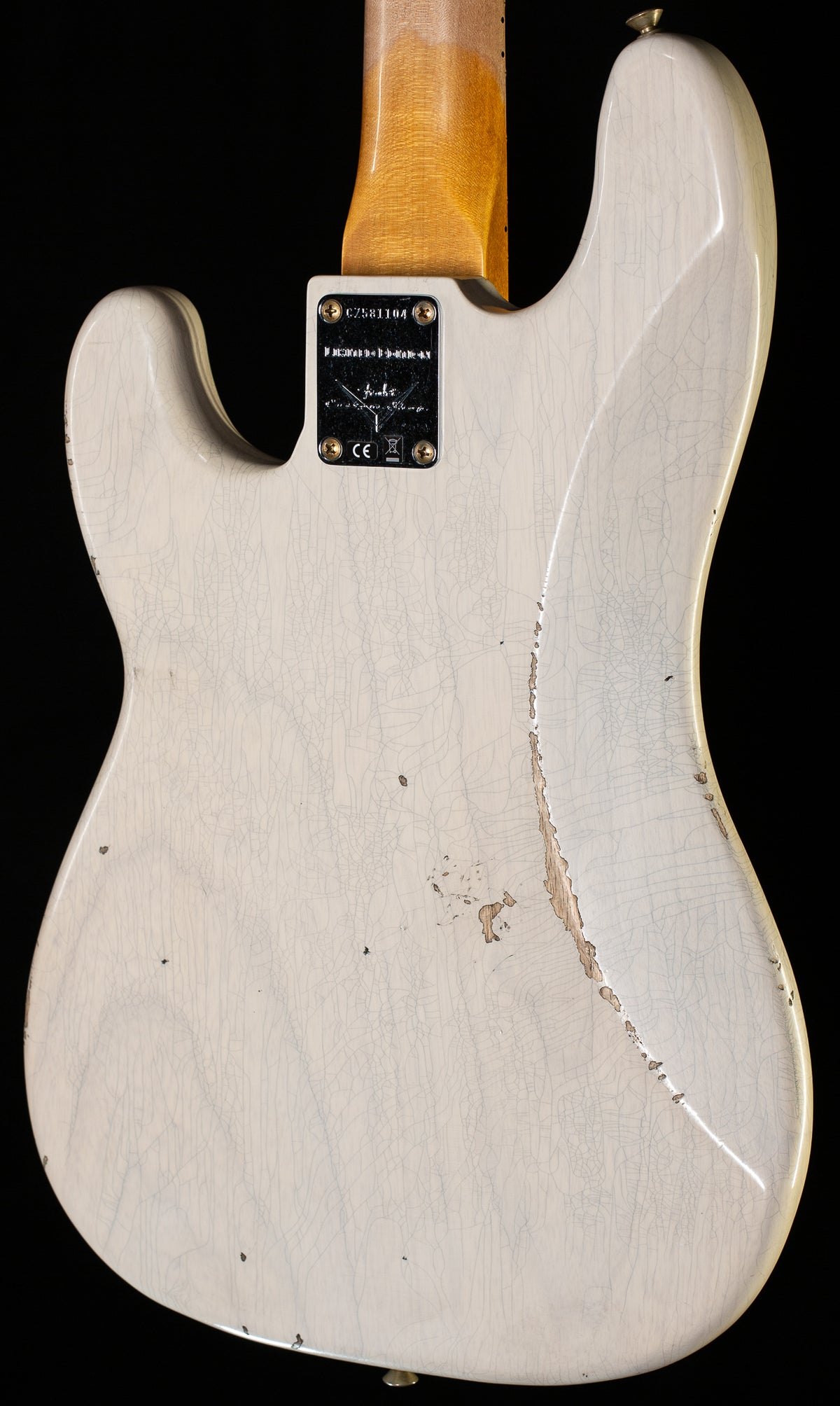Fender Custom Shop LTD &quot;P&quot; Jazz Bass Relic Aged White Blonde (104)