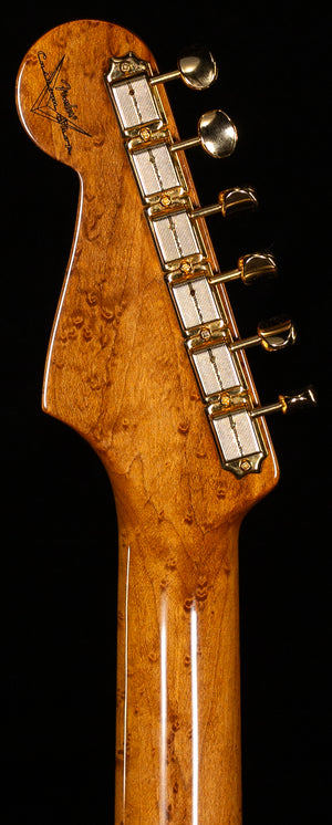 Fender Custom Shop Artisan Maple Burl Strat Aged Natural (233)