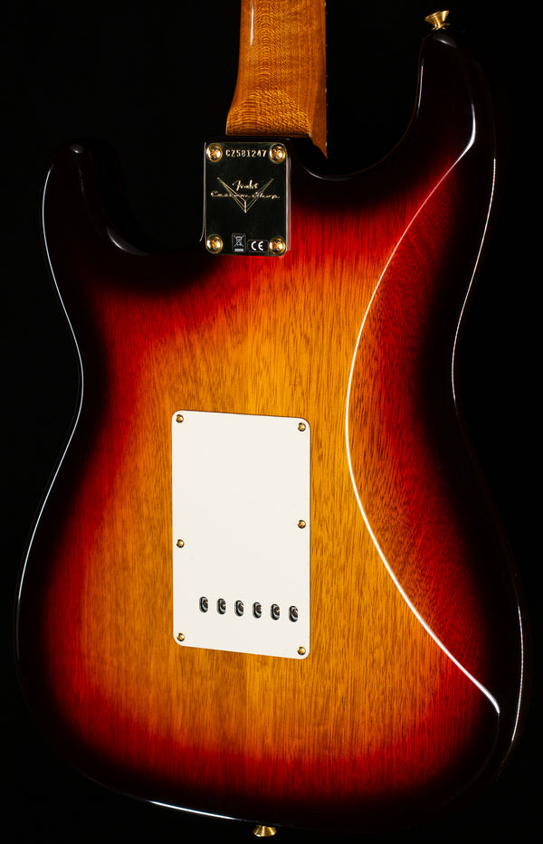 Fender Custom Shop Artisan Korina Thinline Stratocaster Chocolate