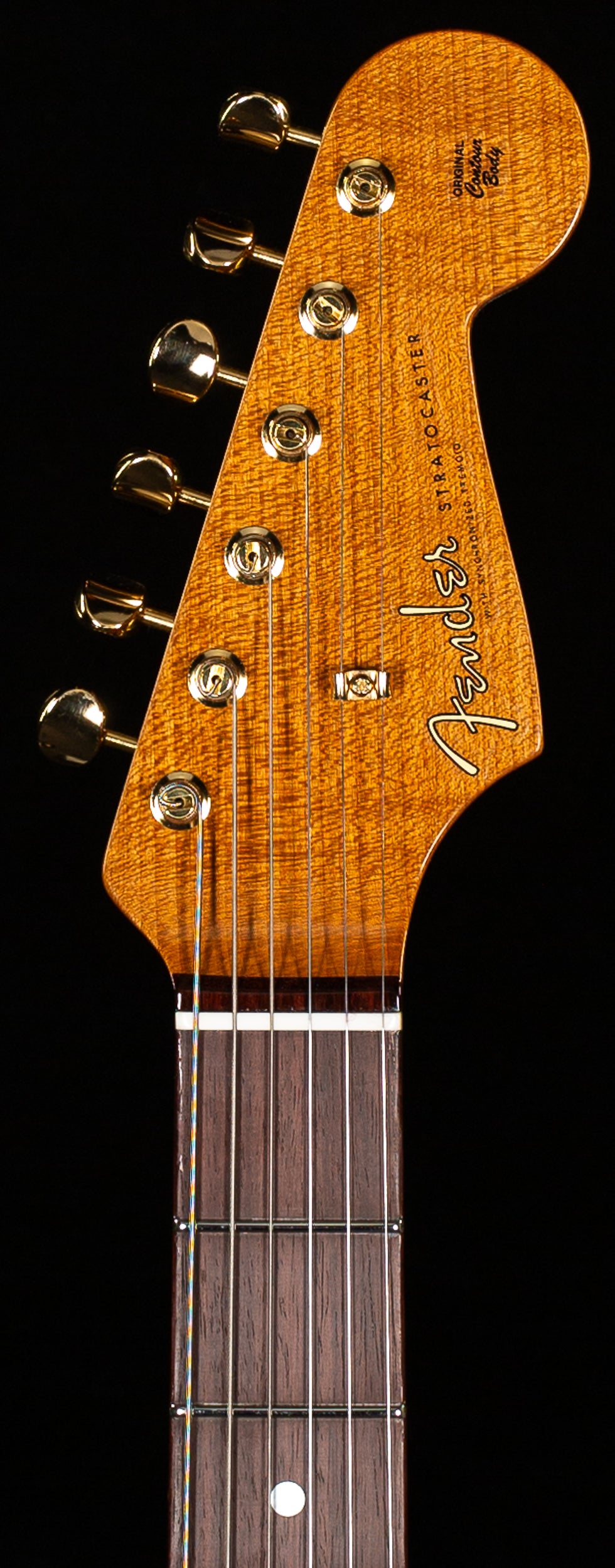 Fender Custom Shop Aritsan Korina Thinline Stratocaster