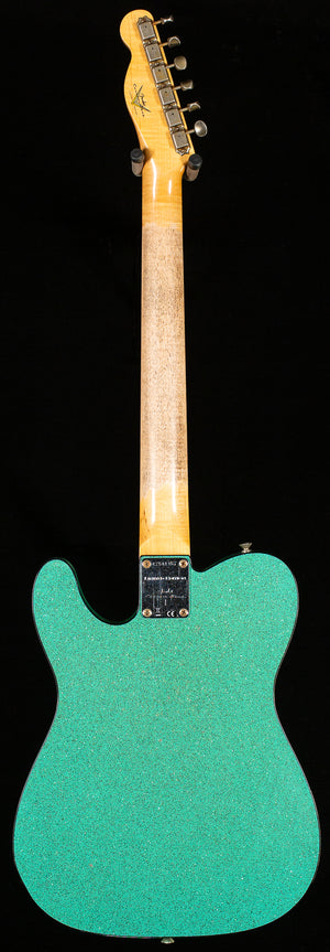 Fender Custom Shop LTD CuNiFe Telecaster Custom Journeyman Relic Aged Sea Foam Green Sparkle (357)