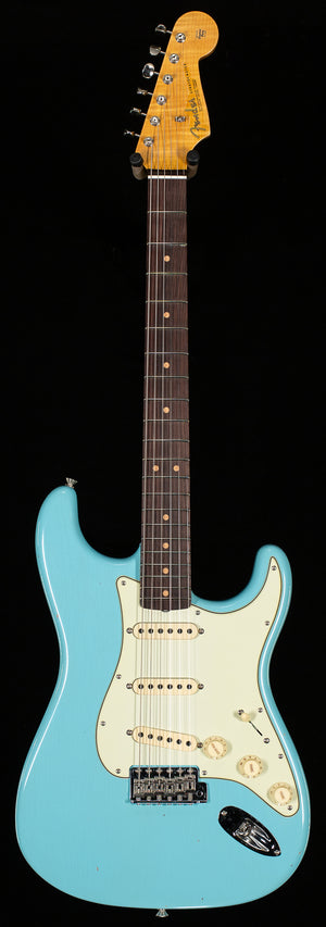 Fender Custom 1964 Stratocaster Journeyman Relic Aged Daphne Blue (627)