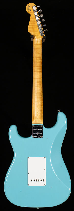 Fender Custom 1964 Stratocaster Journeyman Relic Aged Daphne Blue (627)