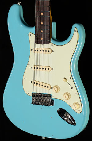 Fender Custom 1964 Stratocaster Journeyman Relic Aged Daphne Blue (627)