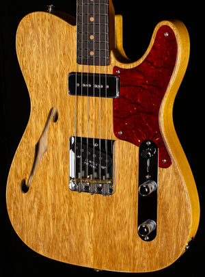 Fender Custom Shop Artisan Korina Telecaster Aged Natural (100)