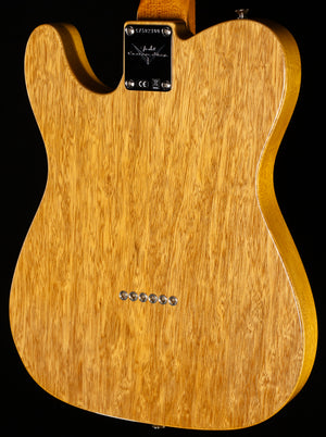 Fender Custom Shop Artisan Korina Telecaster Aged Natural (100)