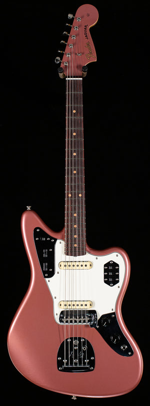 Fender Custom Shop 1963 Jaguar Deluxe Closet Classic Aged Burgundy Mist Metallic Matching Head Stock (264)