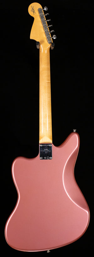 Fender Custom Shop 1963 Jaguar Deluxe Closet Classic Aged Burgundy Mist Metallic Matching Head Stock (264)