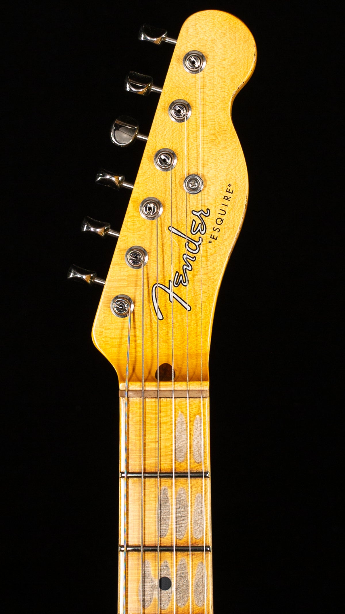 Fender Custom Shop 1956 Esquire Relic w/ Closet Classic Hardware Super Faded Aged Burgundy Mist Metallic (463)