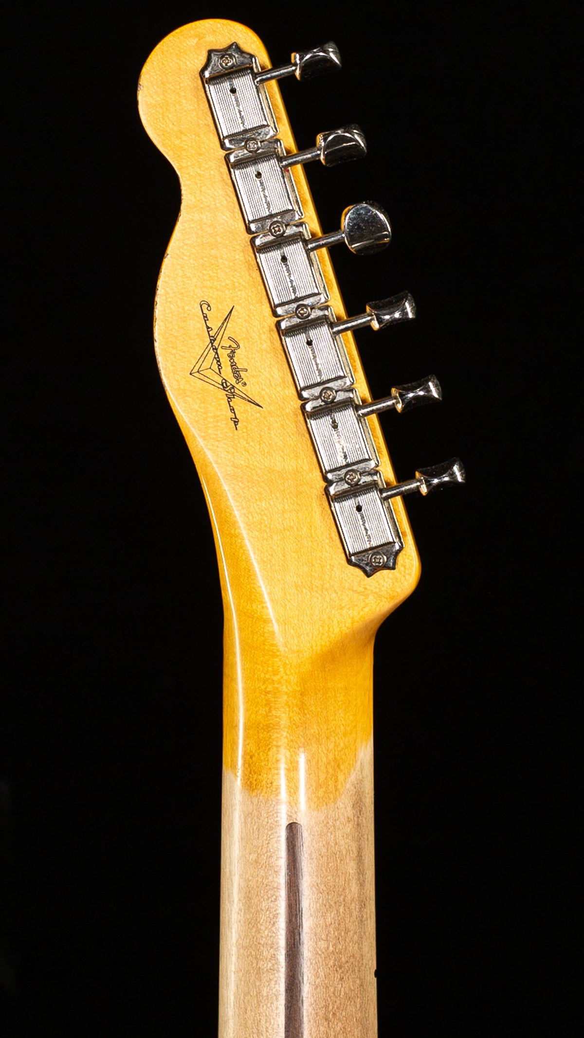 Fender Custom Shop 1956 Esquire Relic w/ Closet Classic Hardware Super Faded Aged Burgundy Mist Metallic (463)
