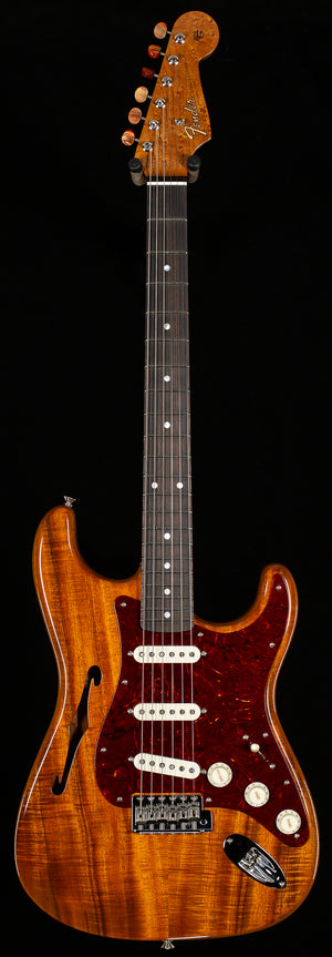 Fender Custom Shop Artisan Koa Stratocaster Aged Natural (670)