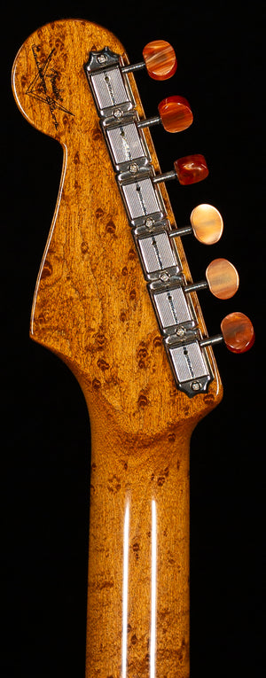 Fender Custom Shop Artisan Koa Stratocaster Aged Natural (670)