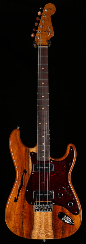 Fender Custom Shop Artisan Dual P90 Koa Stratocaster Aged Natural (715)