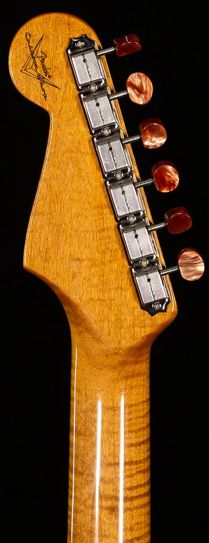 Fender Custom Shop Artisan Dual P90 Koa Stratocaster Aged Natural (715)