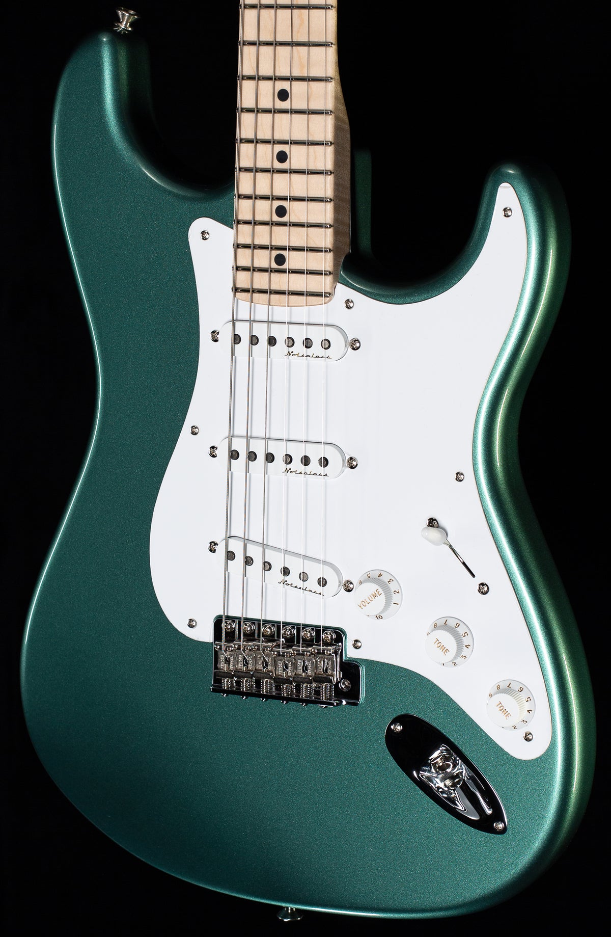 Fender Custom Shop Masterbuilt Todd Krause Eric Clapton Stratocaster Almond Green (805)