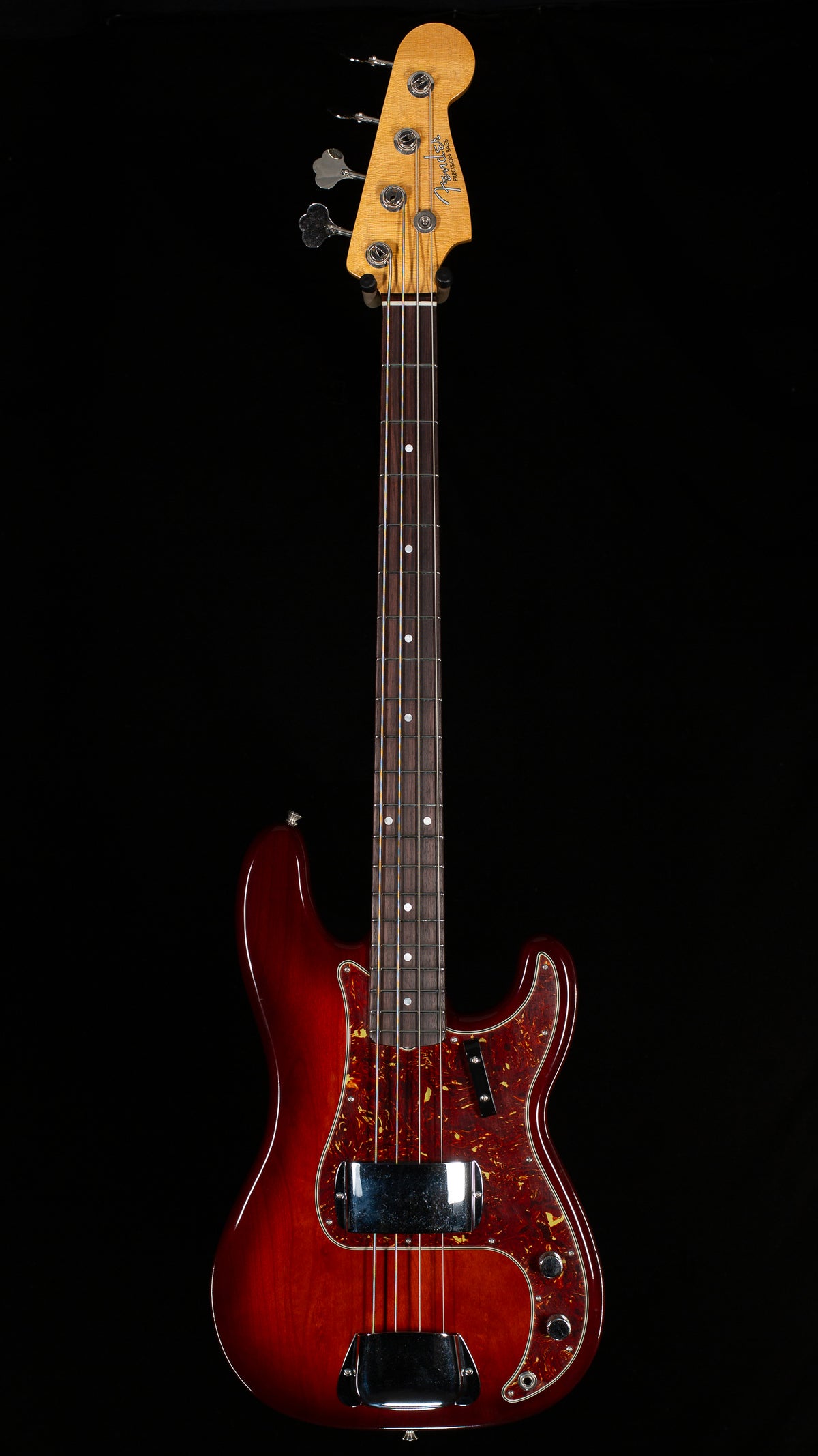 Fender Custom Shop 1965 Precision Bass Deluxe Closet Classic Super Aged Violin Burst (641)