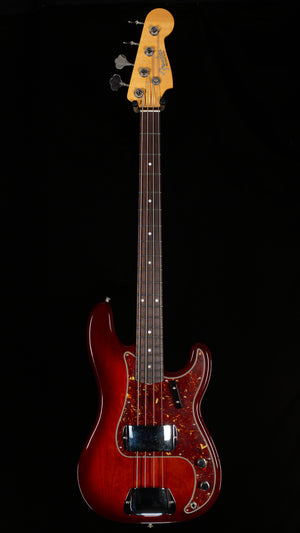 Fender Custom Shop 1965 Precision Bass Deluxe Closet Classic Super Aged Violin Burst (641)