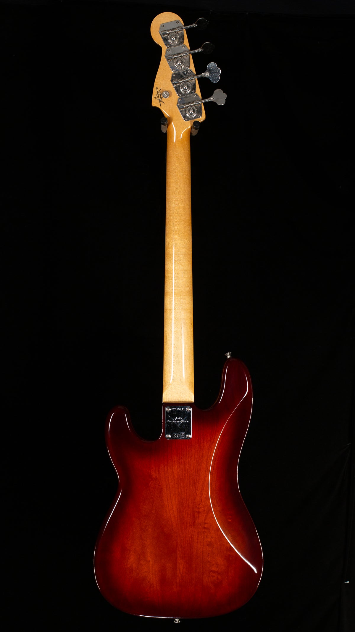 Fender Custom Shop 1965 Precision Bass Deluxe Closet Classic Super Aged Violin Burst (641)