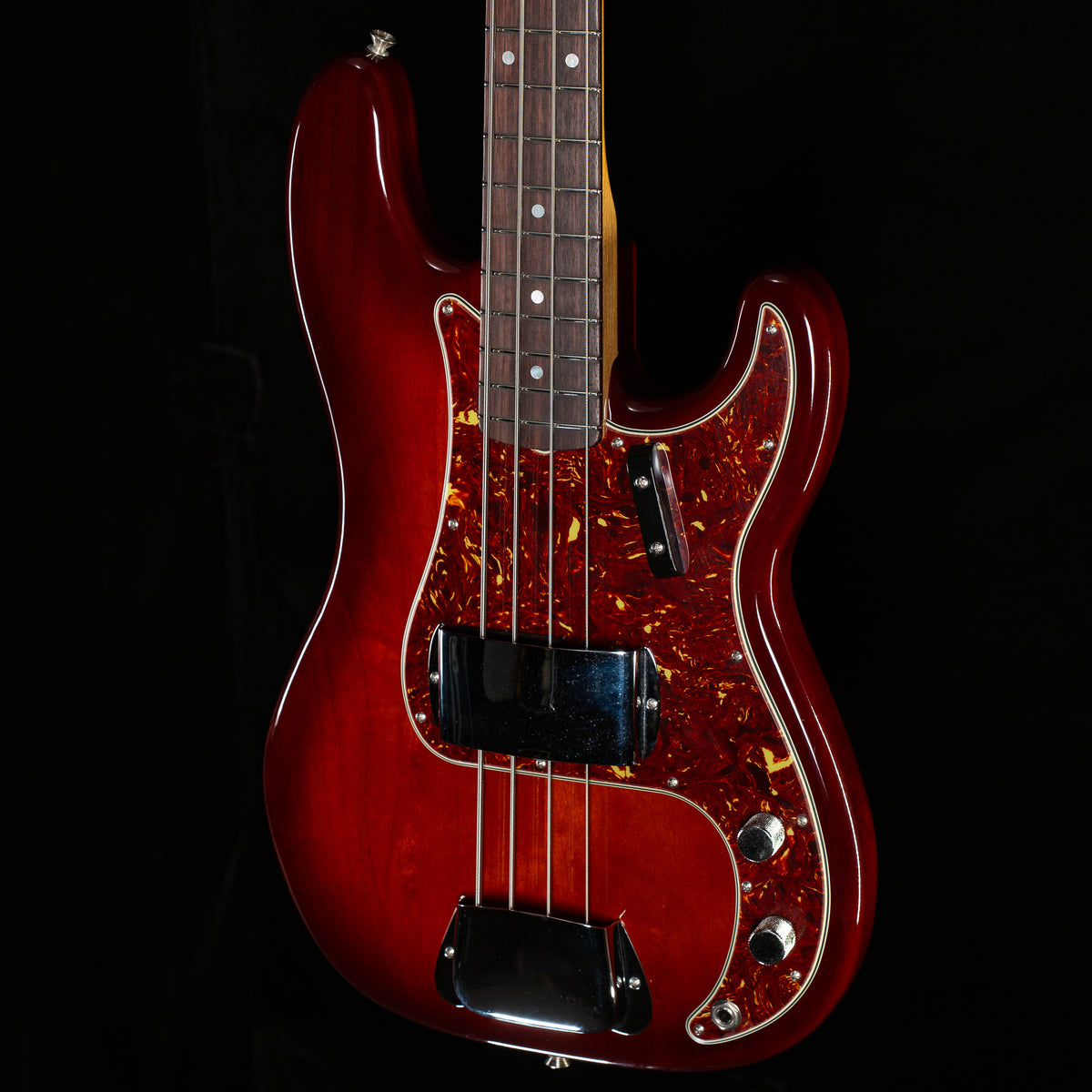 Fender Custom Shop 1965 Precision Bass Deluxe Closet Classic Super Aged Violin Burst (641)
