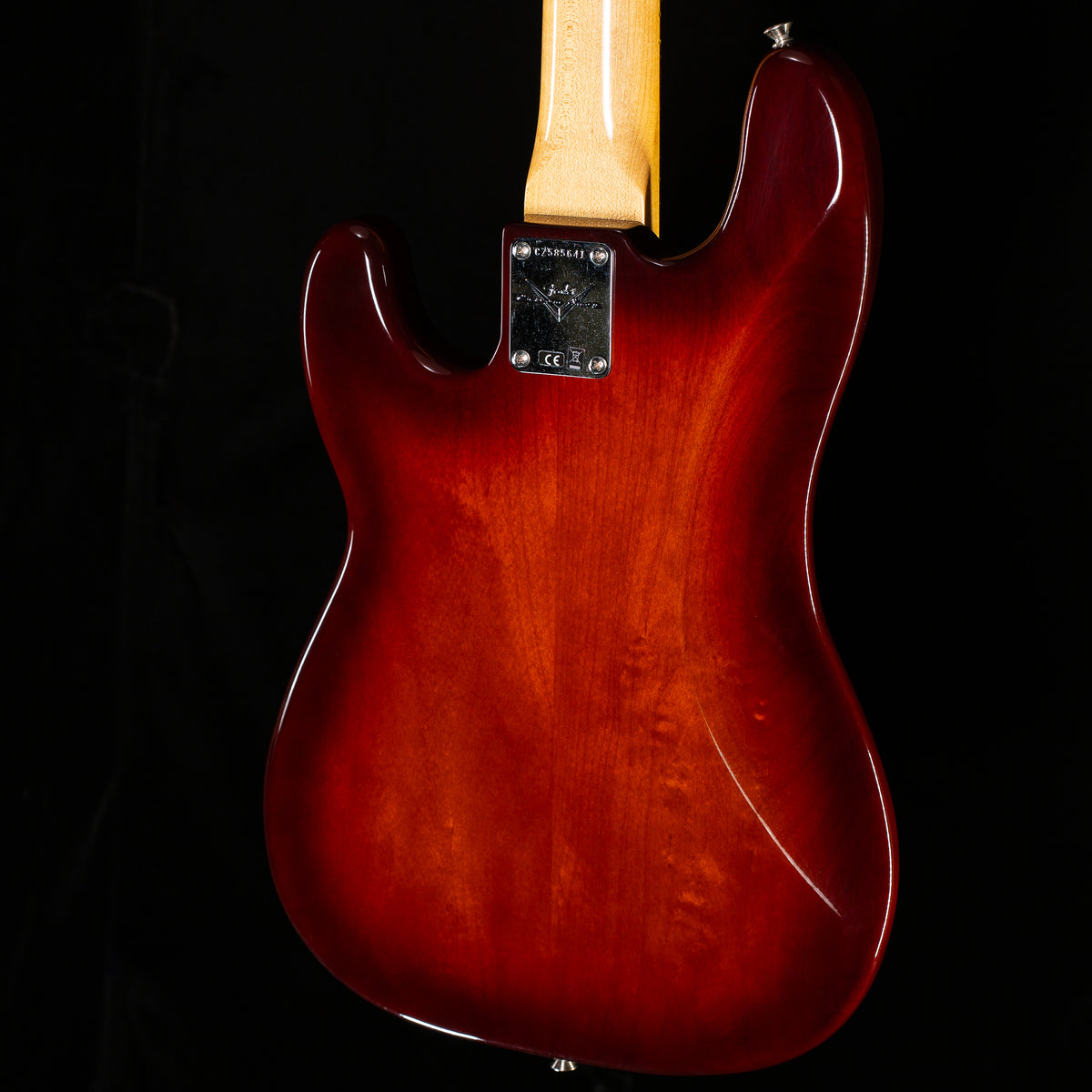 Fender Custom Shop 1965 Precision Bass Deluxe Closet Classic Super Aged Violin Burst (641)