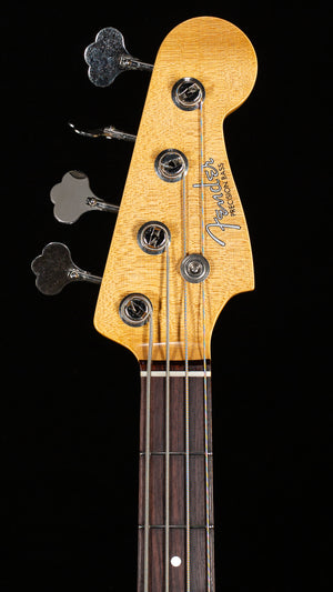 Fender Custom Shop 1965 Precision Bass Deluxe Closet Classic Super Aged Violin Burst (641)