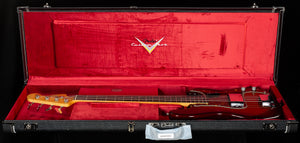 Fender Custom Shop 1965 Precision Bass Deluxe Closet Classic Super Aged Violin Burst (641)